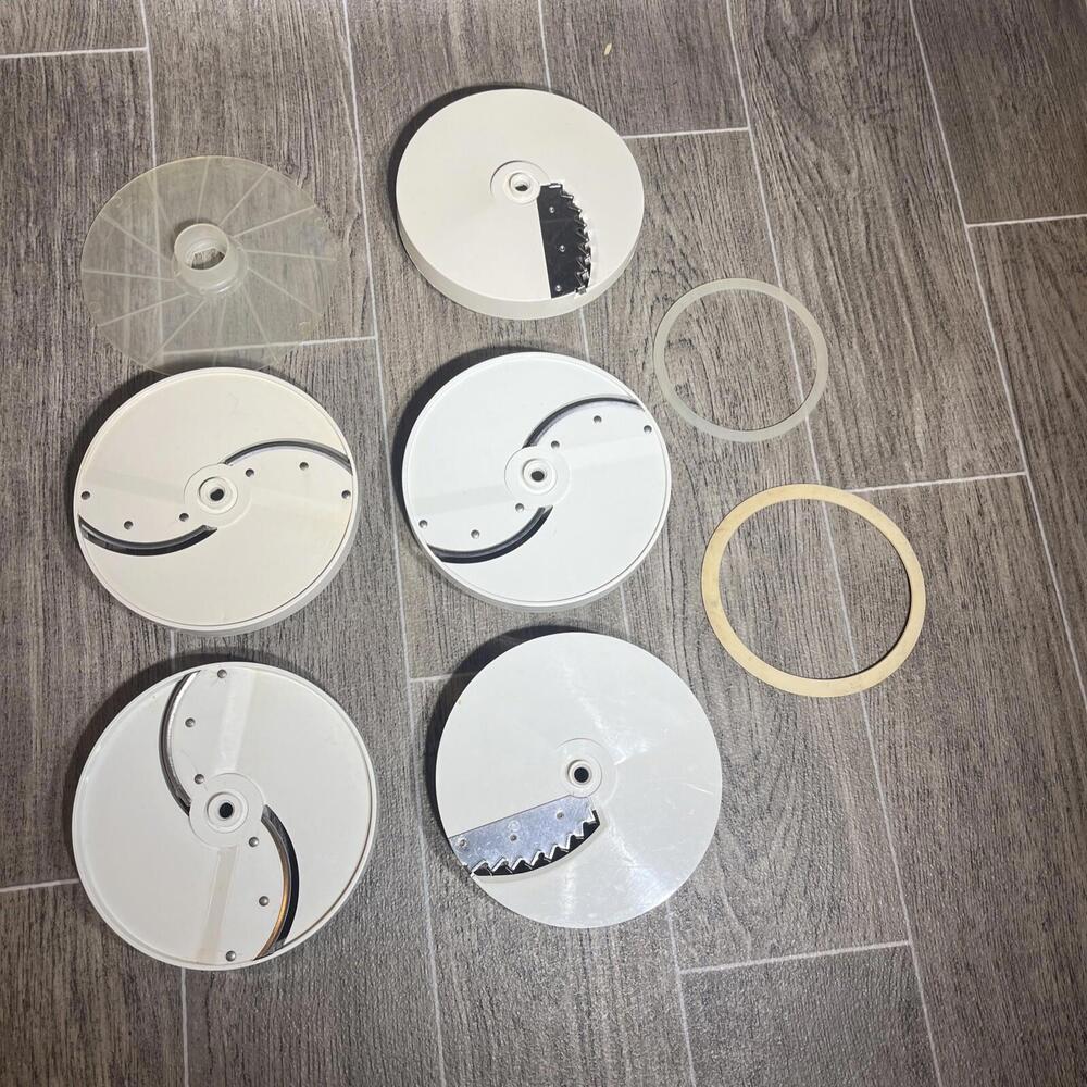 Oster Regency Kitchen Center BLADES Replacement Parts lot of 5